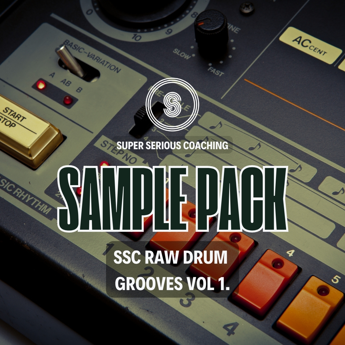 SSC Raw Drum Grooves Vol 1