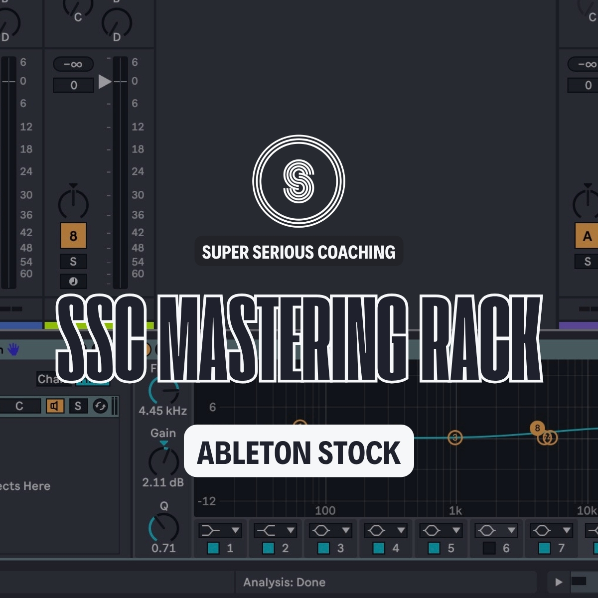 SSC Ableton Stock Mastering Chain