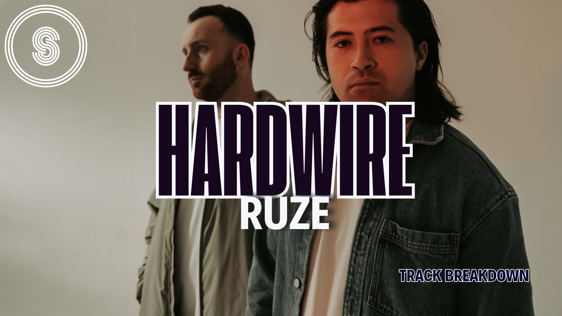 RUZE Hardwire track breakdown artwork