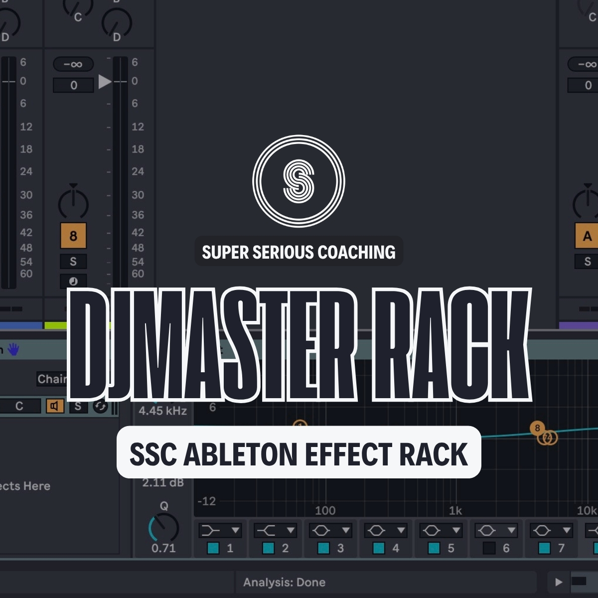 SSC DJMaster Rack