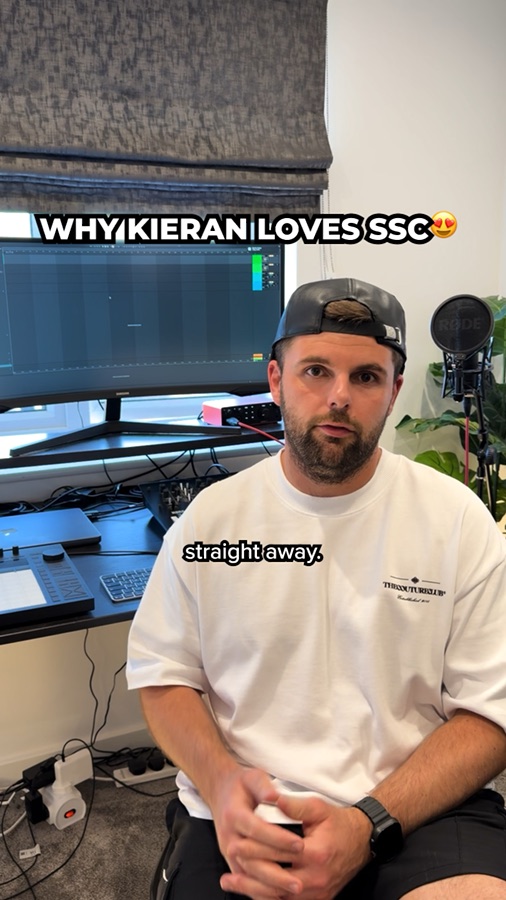 Kieran Jones, SSC Member